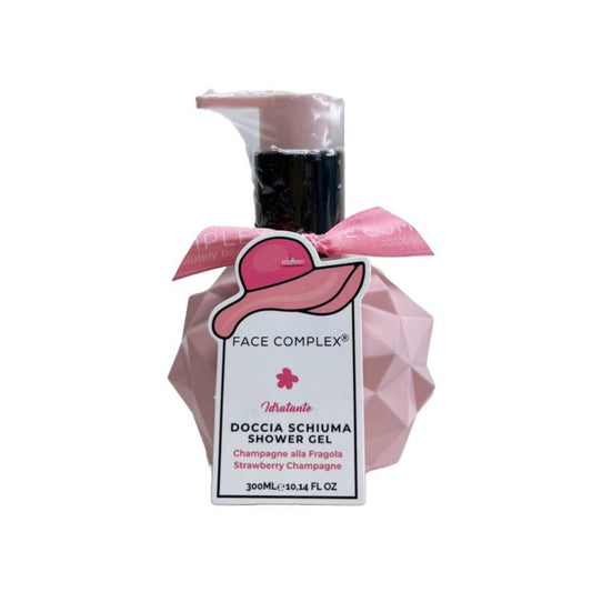 FACE COMPLEX GIFT SET 09 - DOCCIA SCHIUMA CHAMPAGNE ALLA FRAGOLA 300ML