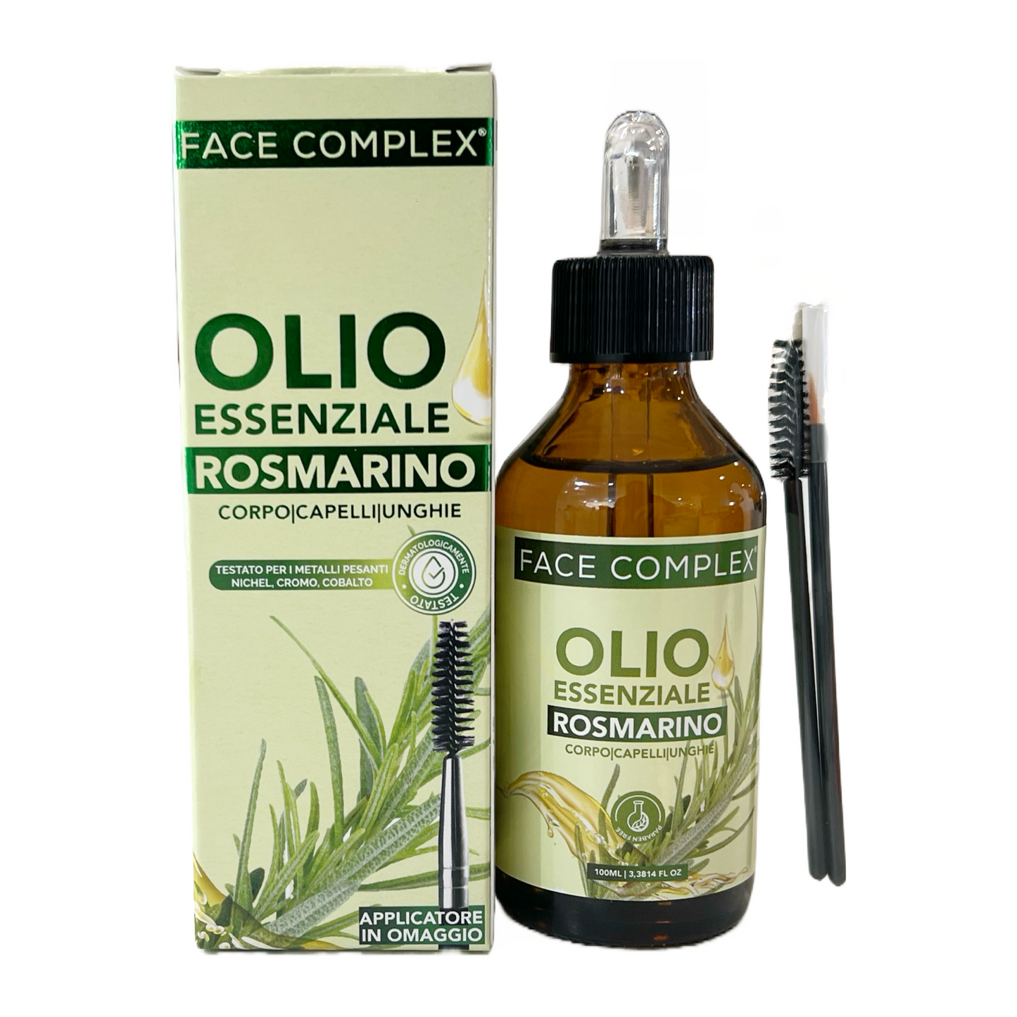 Face Complex olio rosmarino 100ml