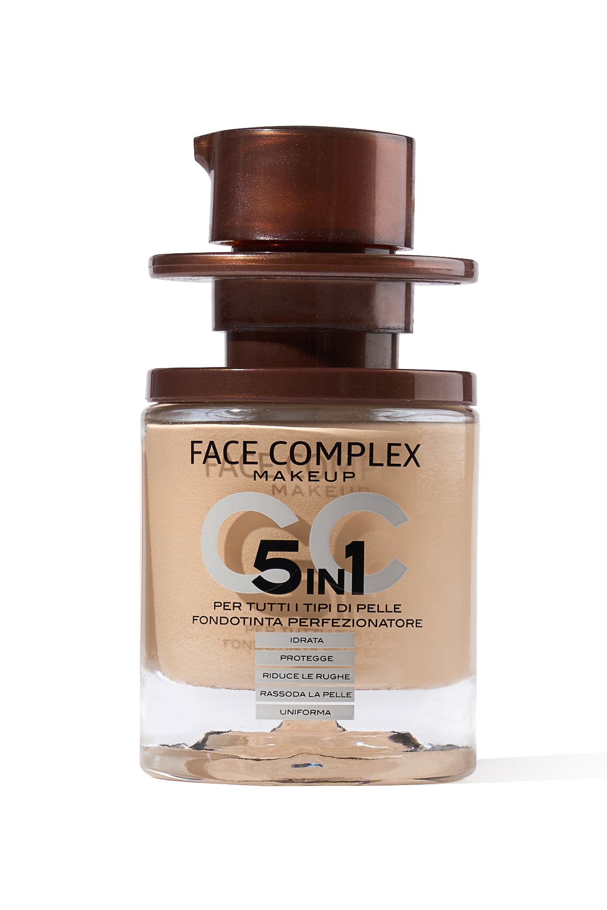 Face Complex Fondotinta cc 01