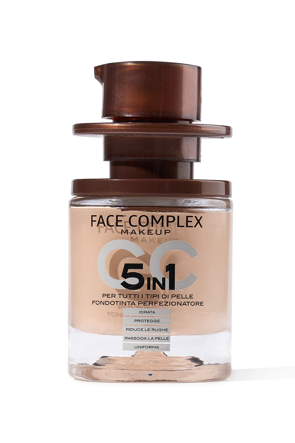 Face Complex Fondotinta cc 02