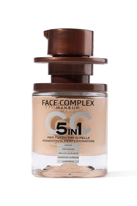 Face Complex Fondotinta cc 02