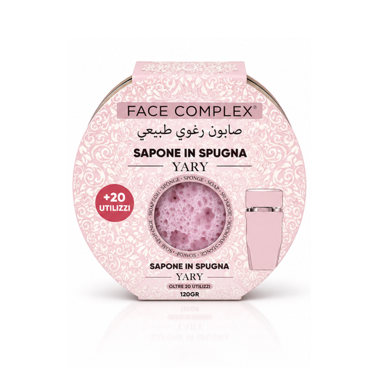 FACE COMPLEX SAPONE IN SPUGNA 120GR YARY