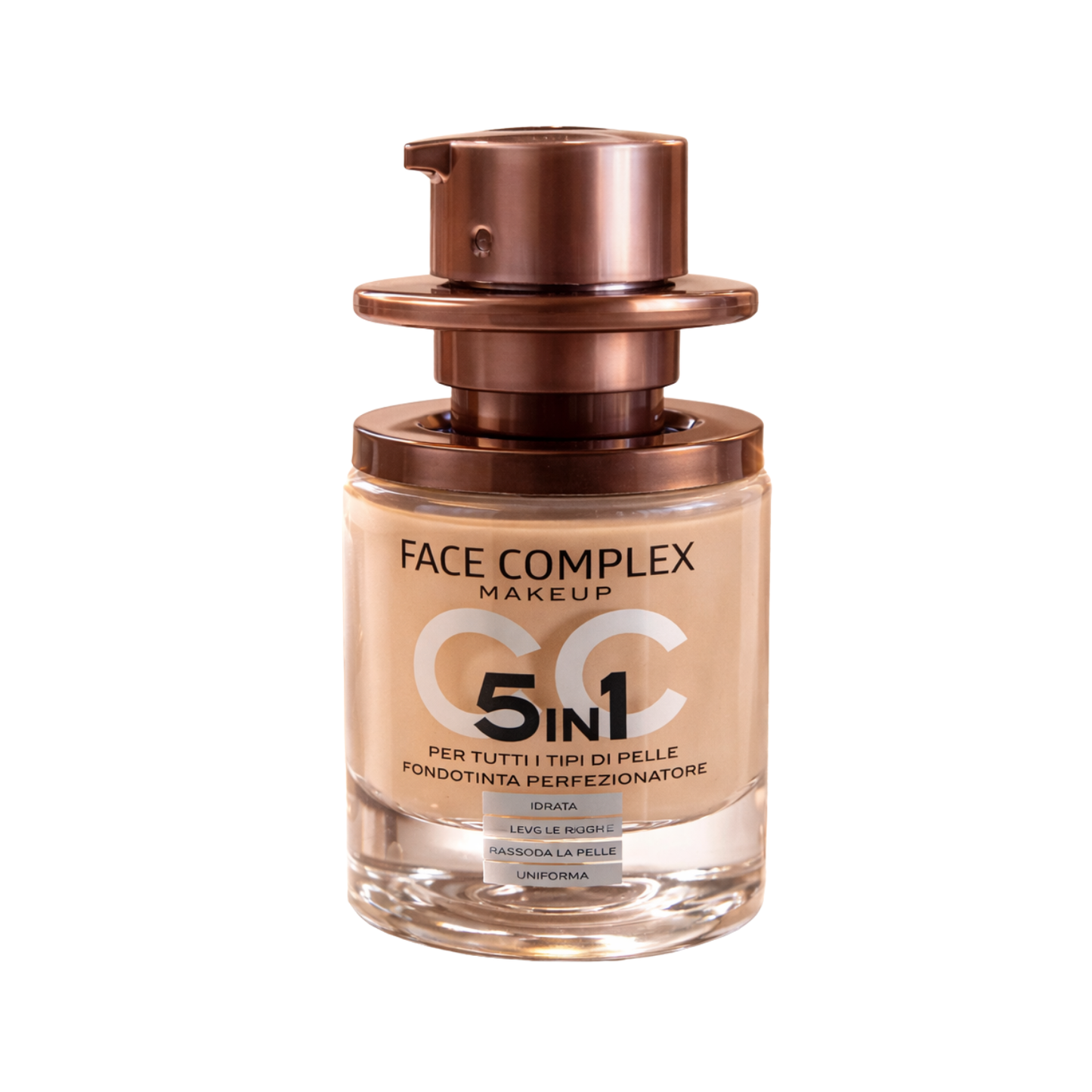 Face Complex Fondotinta cc 05