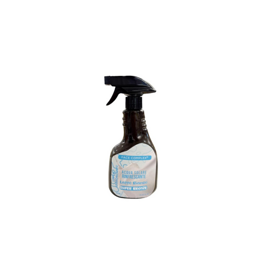 FACE COMPLEX AQUA SOLARE RINFRESCANTE LATTE BIANCO SUPER ABBRONZANTE