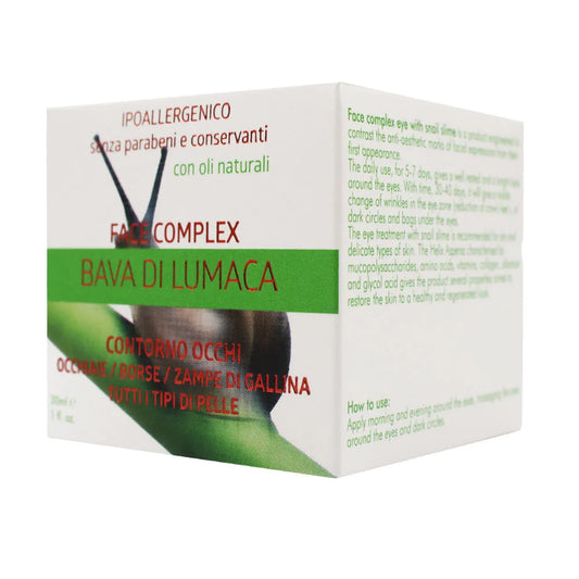 Face Complex contorno occhi bava di lumaca 30ml