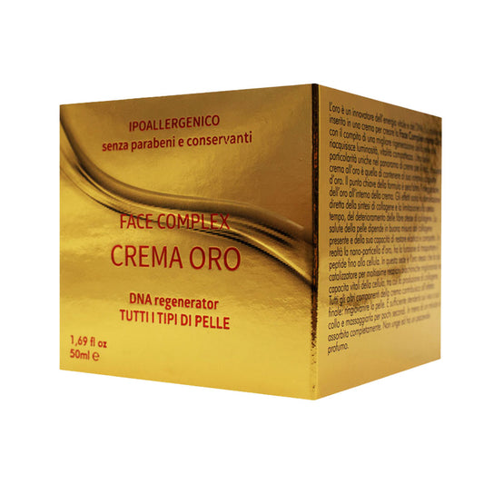 Face Complex Crema oro 50ml