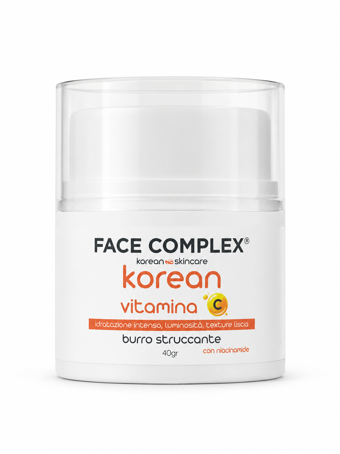 FC KOREAN SKINCARE VITAMINA C BURRO STRUCCANTE 40GR