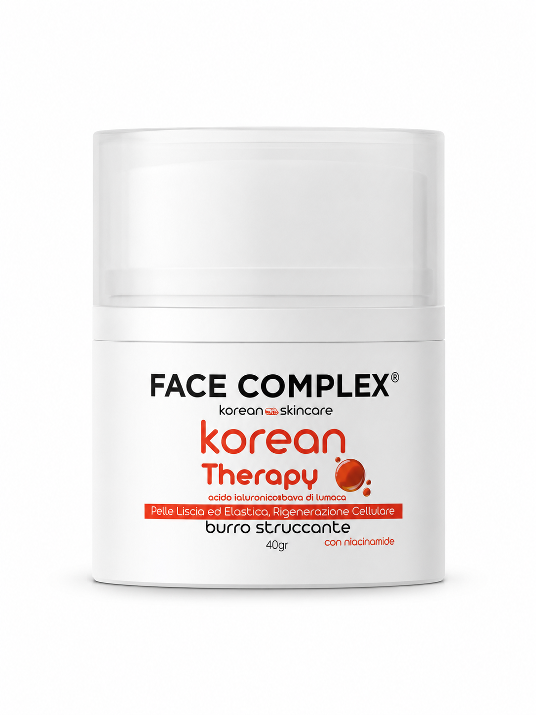 FC KOREAN SKINCARE BURRO STRUCCANTE THERAPY 40GR