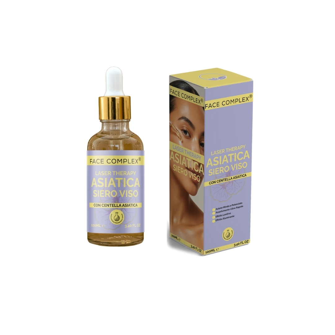 FACE COMPLEX LASER THERAPY ASIATICA CON CENTELLA ASIATICA SIERO VISO 100ML