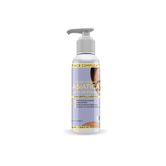 FACE COMPLEX LASER THERAPY ASIATICA CON CENTELLA ASIATICA LATTE DETERGENTE 250ML