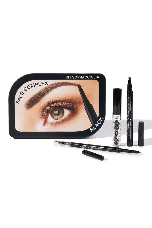 Face Complex kit sopracciglia Black