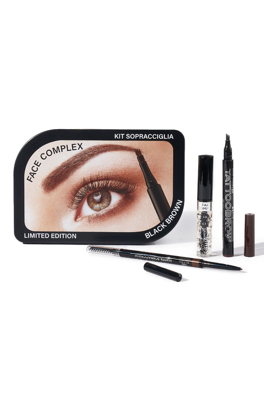Face Complex kit sopracciglia Black Brown