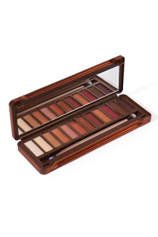 Face Complex palette occhi Brownie 2 12 cialde