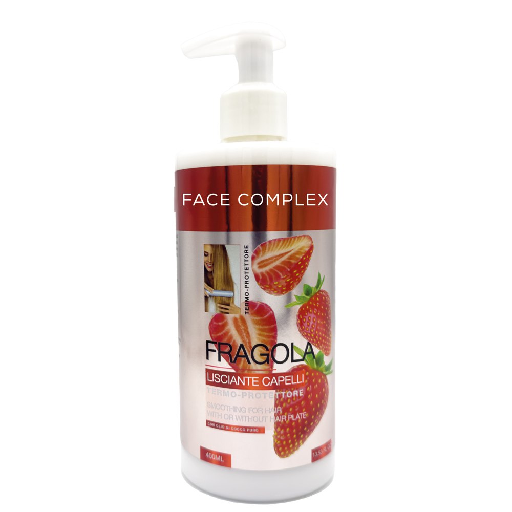 Face Complex Latte lisciante termoprotettore  FRAGOLA 400ml