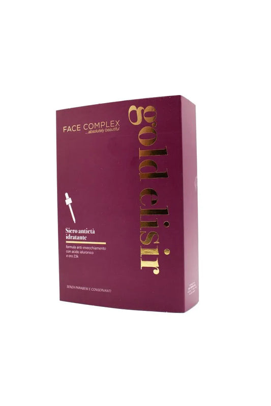 Face Complex Elisir gold antietà idratante 30ml