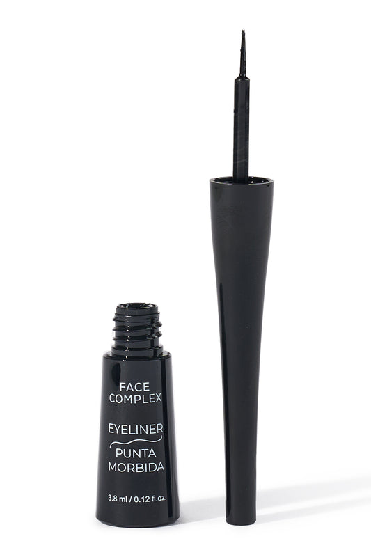 Face Complex Gel eyeliner punta morbida black