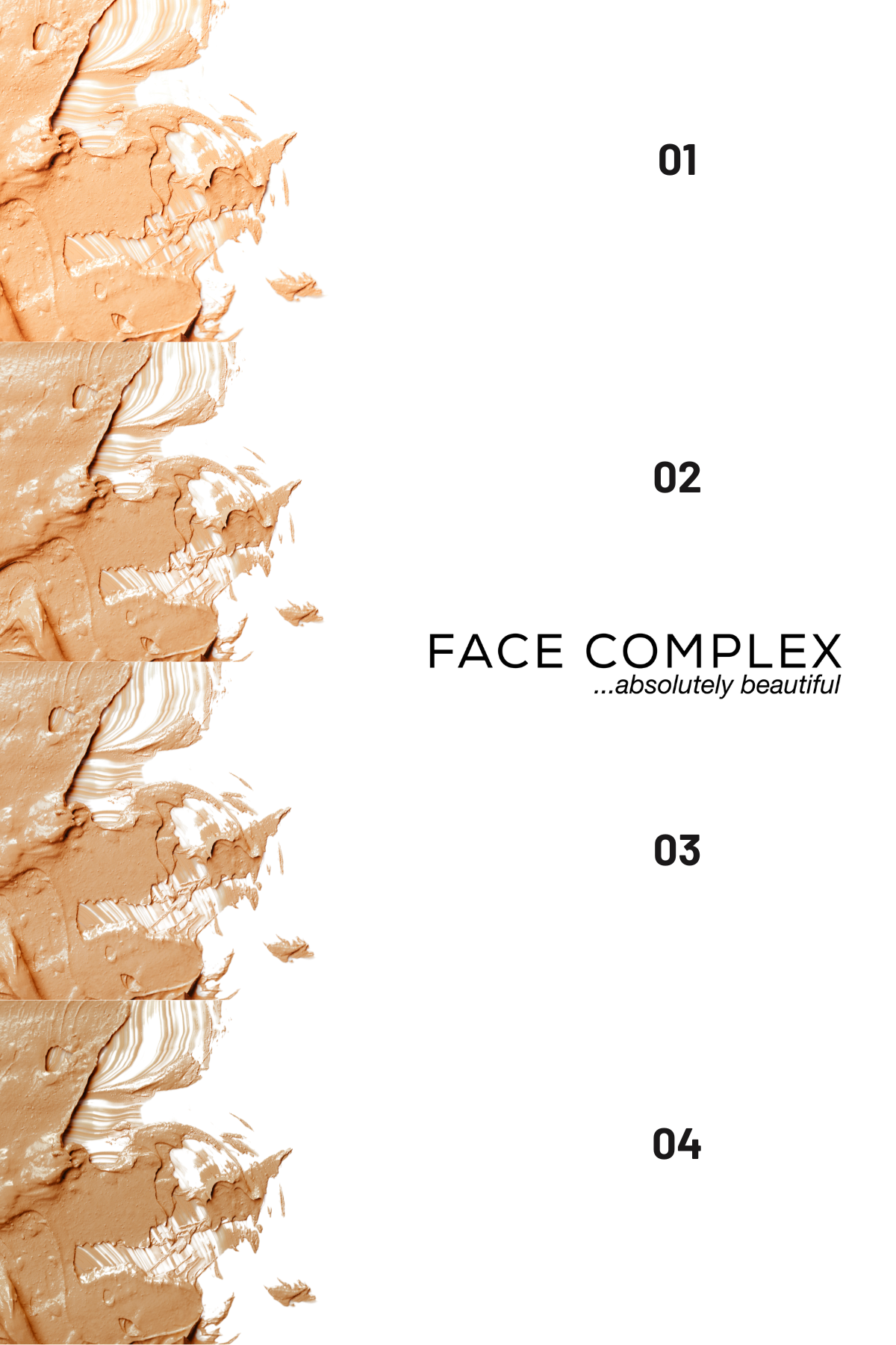 Face Complex fondotinta&correttore matte stick 03