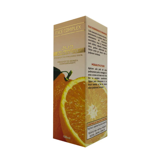 Face Complex olio arancio 100ml