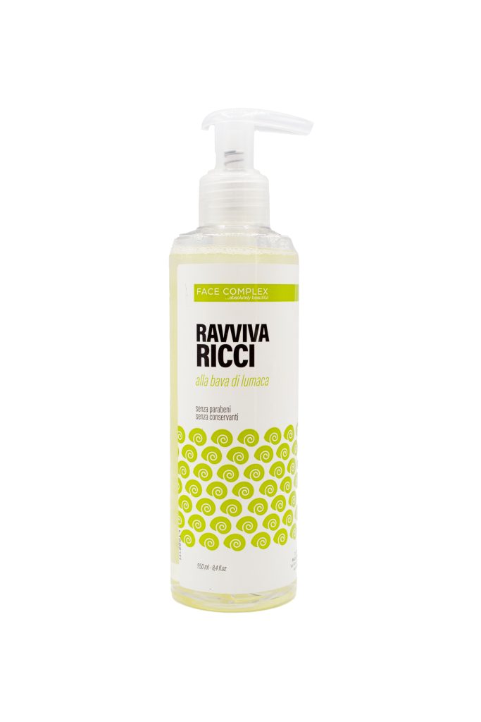 Face Complex ravviva ricci bava di lumaca 250ml