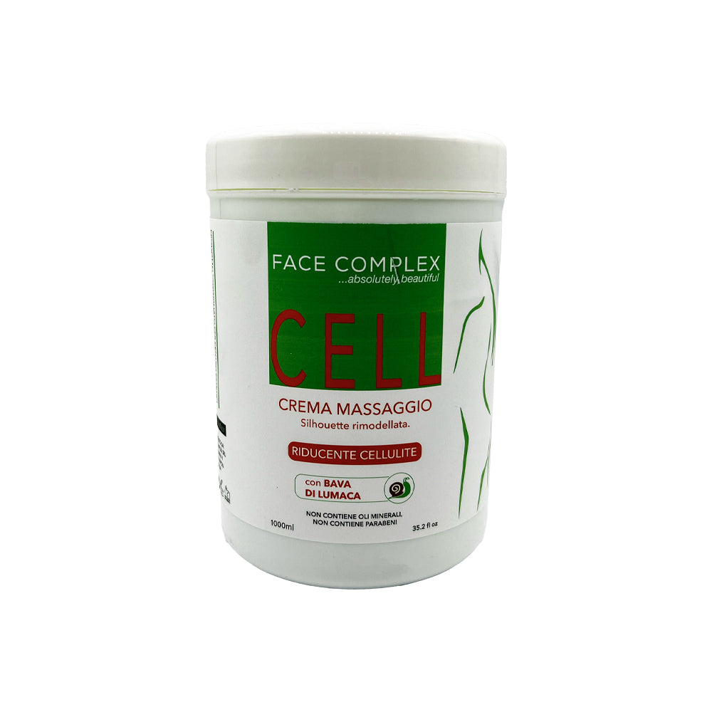 Face Complex crema mass. riducente cellulite 1kg