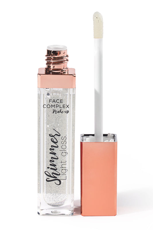 Face Complex Shimmer light gloss 02 (lucido con luce + specchietto)