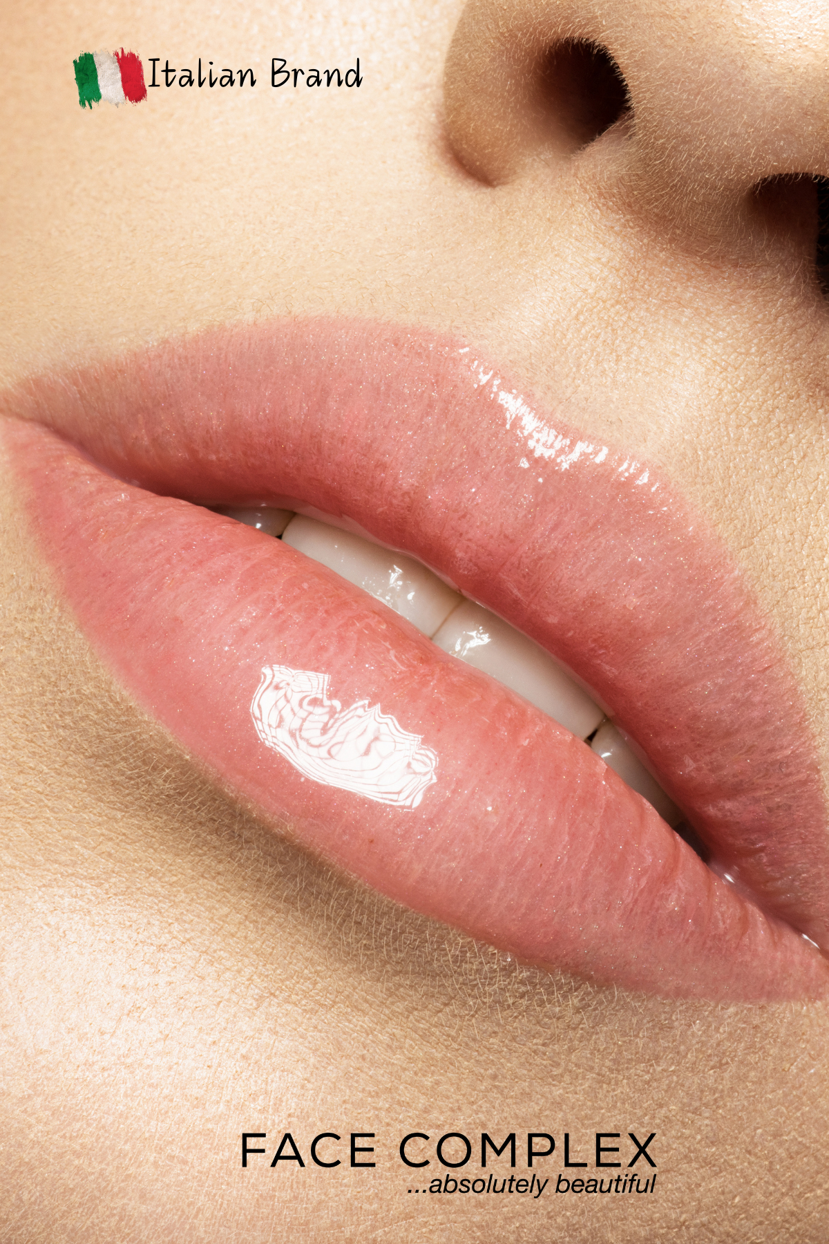 Face Complex Shimmer light gloss 03 (lucido con luce + specchietto)