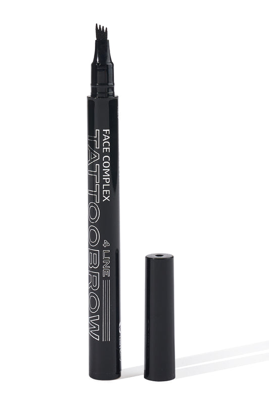 Face Complex tattoo brow Black