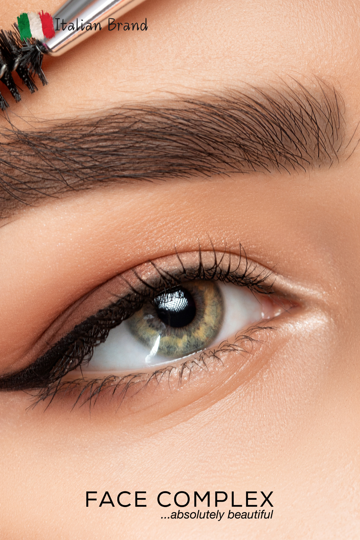 Face Complex tattoo brow Brunette