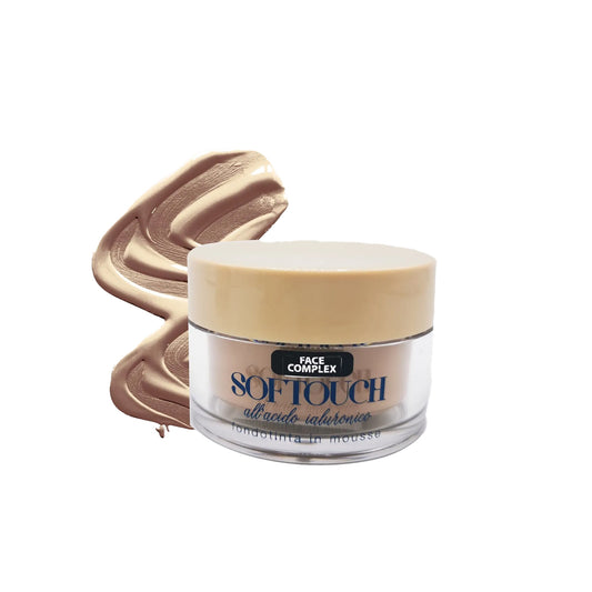 Face Complex fondotinta vaso in mousse acido ialuronico 01 40ml