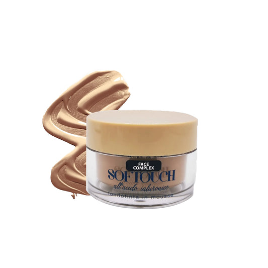 Face Complex fondotinta vaso in mousse acido ialuronico 02 40ml