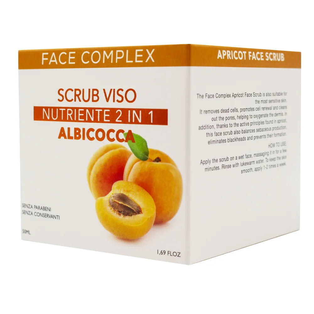 Face Complex scrub 2in1 viso&labbra Albicocca 50ml