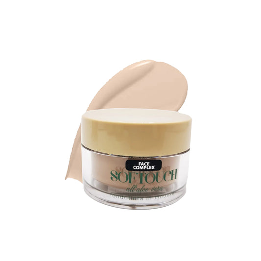 Face Complex fondotinta vaso in mousse aloe vera 01 40ml