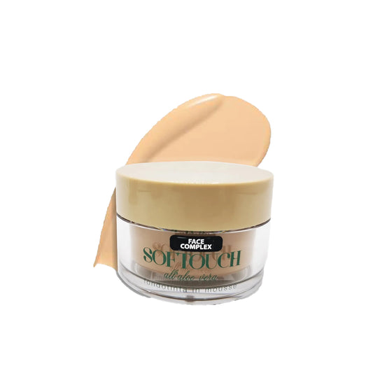 Face Complex fondotinta vaso in mousse aloe vera 03 40ml