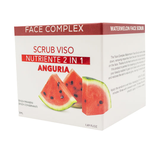 Face Complex scrub 2in1 viso&labbra Anguria 50ml