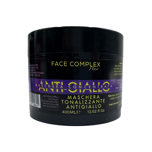 Face Complex maschera capelli antigiallo 400ml