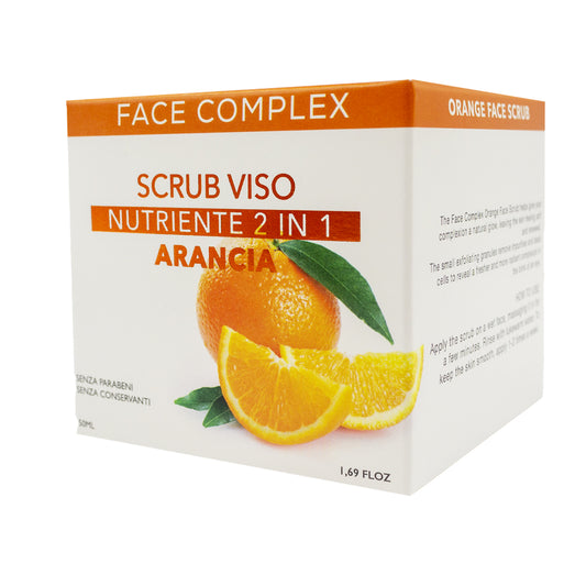 Face Complex scrub 2in1 viso&labbra Arancia 50ml