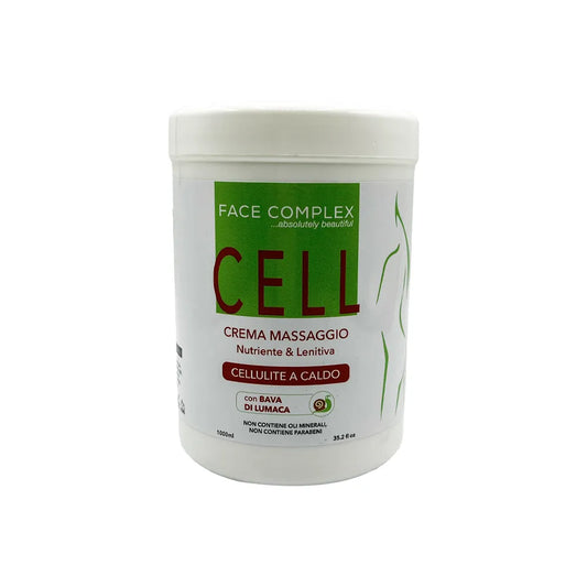 Face Complex crema cellulite a caldo 1kg