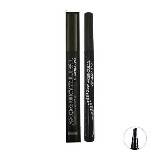 Face Complex tattoo brow Black