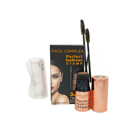 Face Complex perfect eyebrows stamp Brunette