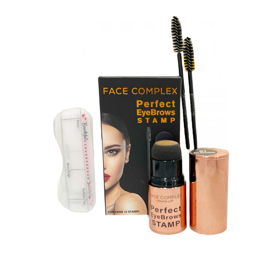 Face Complex perfect eyebrows stamp Blonde