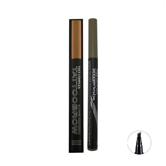 Face Complex tattoo brow Blonde