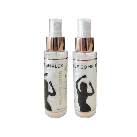 Face Complex Body glitter 150ml 01 Silver