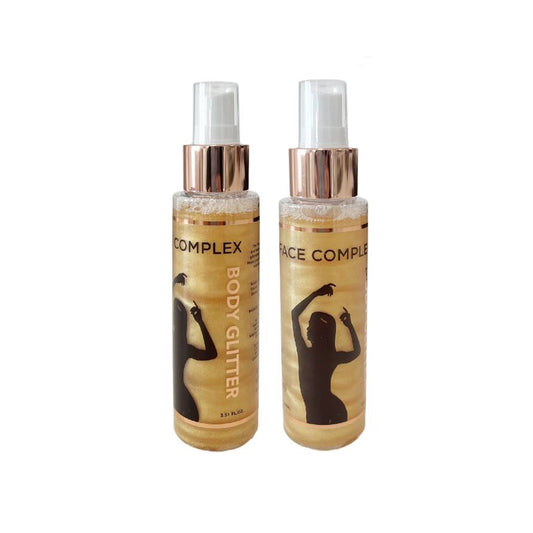 Face Complex Body glitter 150ml 02 Gold