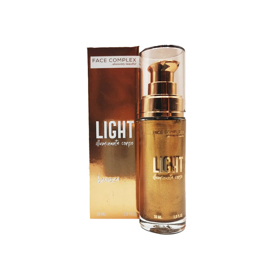 Face Complex Light illuminante corpo bronze 30ml