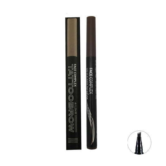 Face Complex tattoo brow Brunette