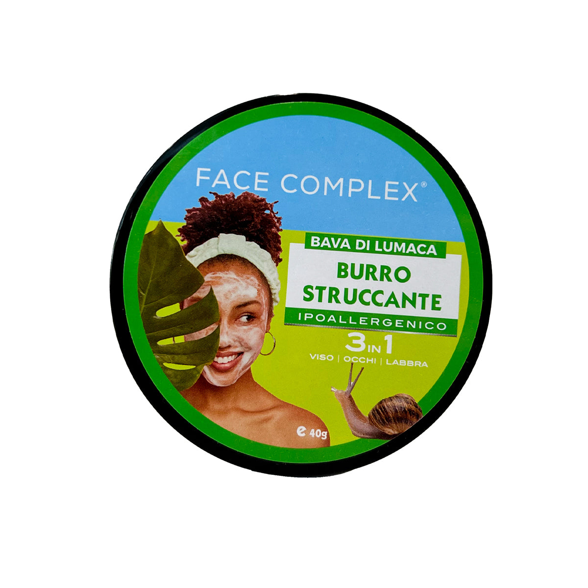 Face Complex burro struccante bava di lumaca 40gr