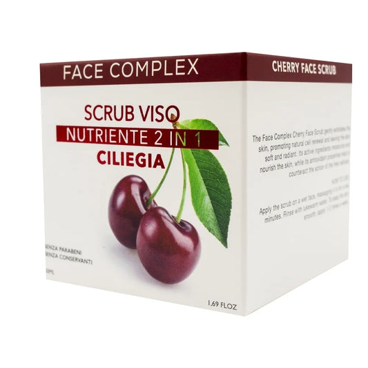 Face Complex scrub 2in1 viso&labbra Ciliegia 50ml