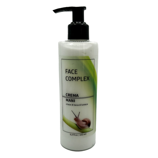 Face Complex crema mani bava di lumaca 250ml