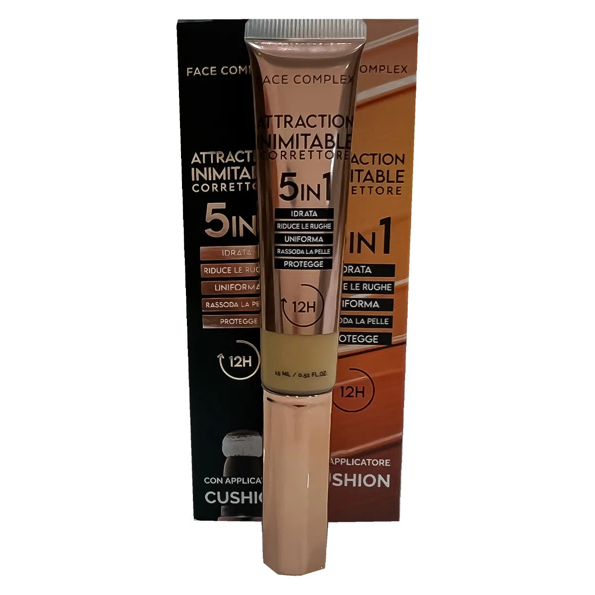 Face Complex correttore cushion attraction inimitable 5in1 03