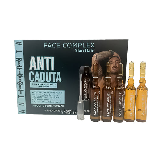 Face Complex men hair fiale anticaduta 6x10ml